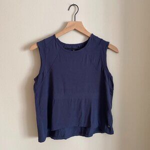 Tavi Athleisure Workout Tank Top | Size XS | Color: Blue Gray